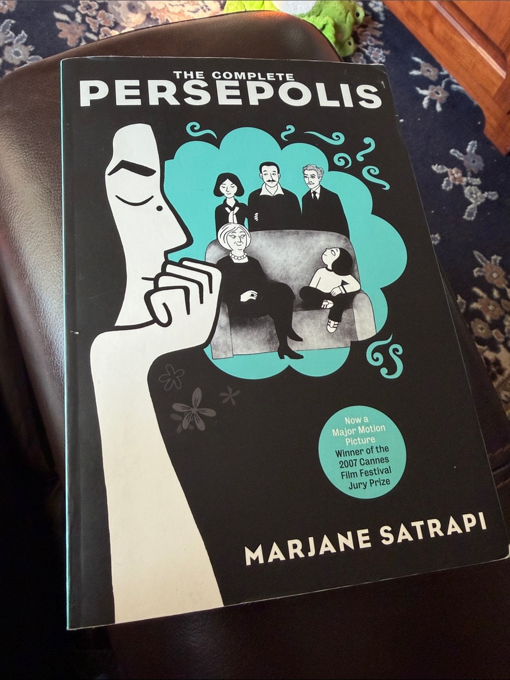 The Complete Persepolis by Marjane Satrapi - book